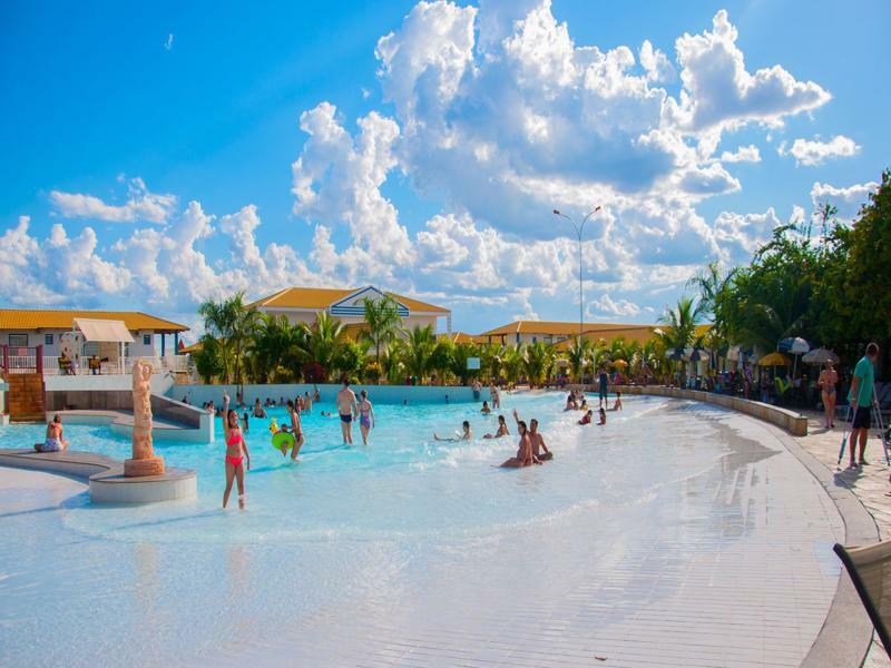 Lacqua Diroma, Mais Parque Acquatico Com Piscina De Ondas Caldas Novas Εξωτερικό φωτογραφία
